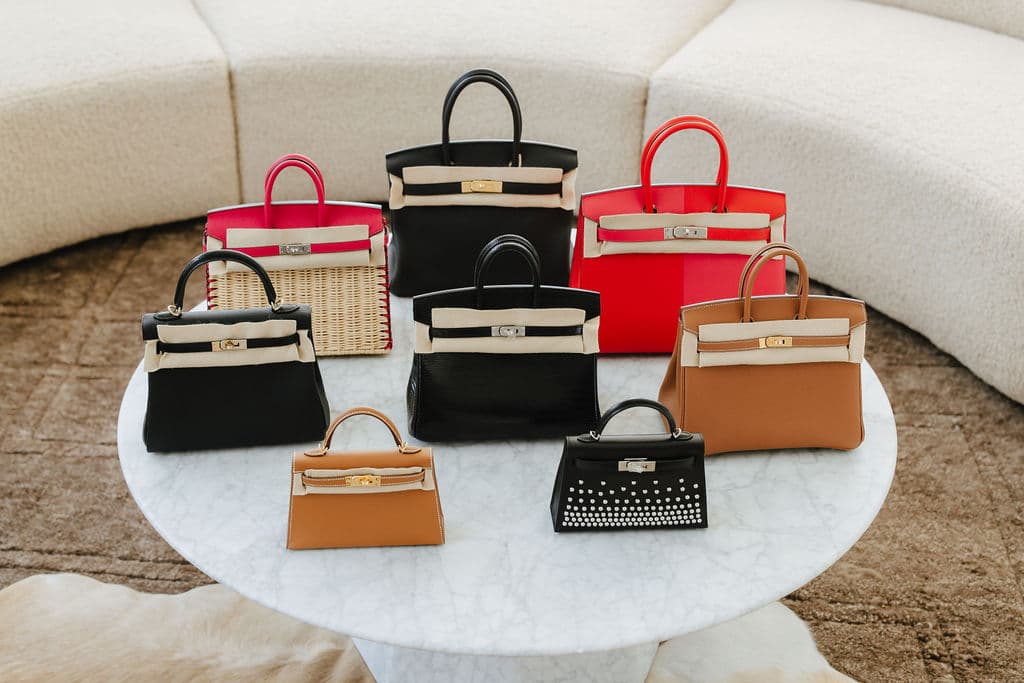Luxury Handbag Collection