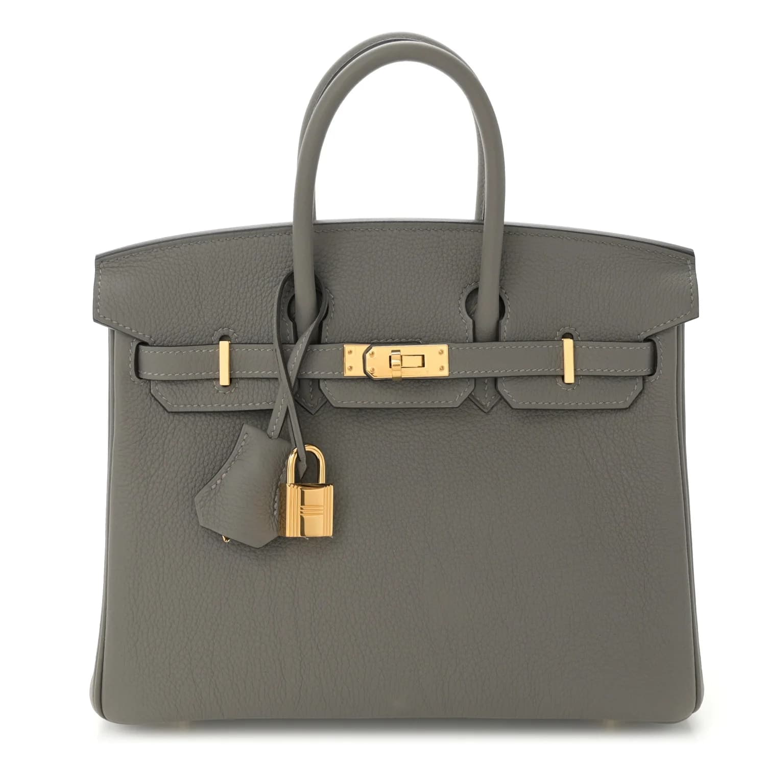 Birkin Togo Gris Meyer Gold