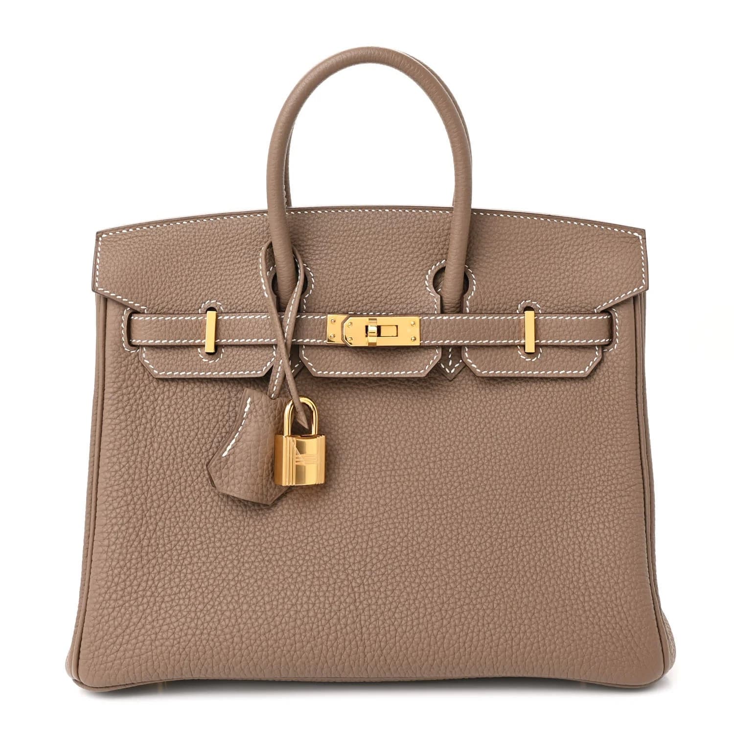 Birkin Togo Etoupe Gold