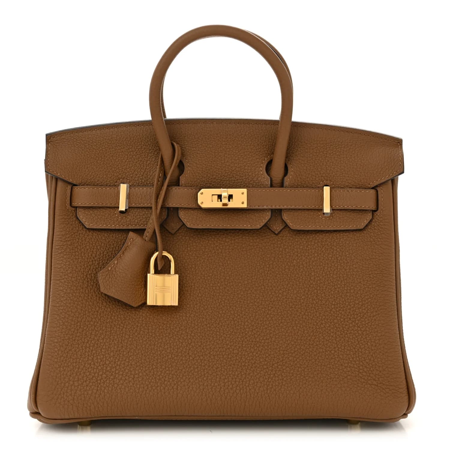 Birkin Togo Alezan Gold