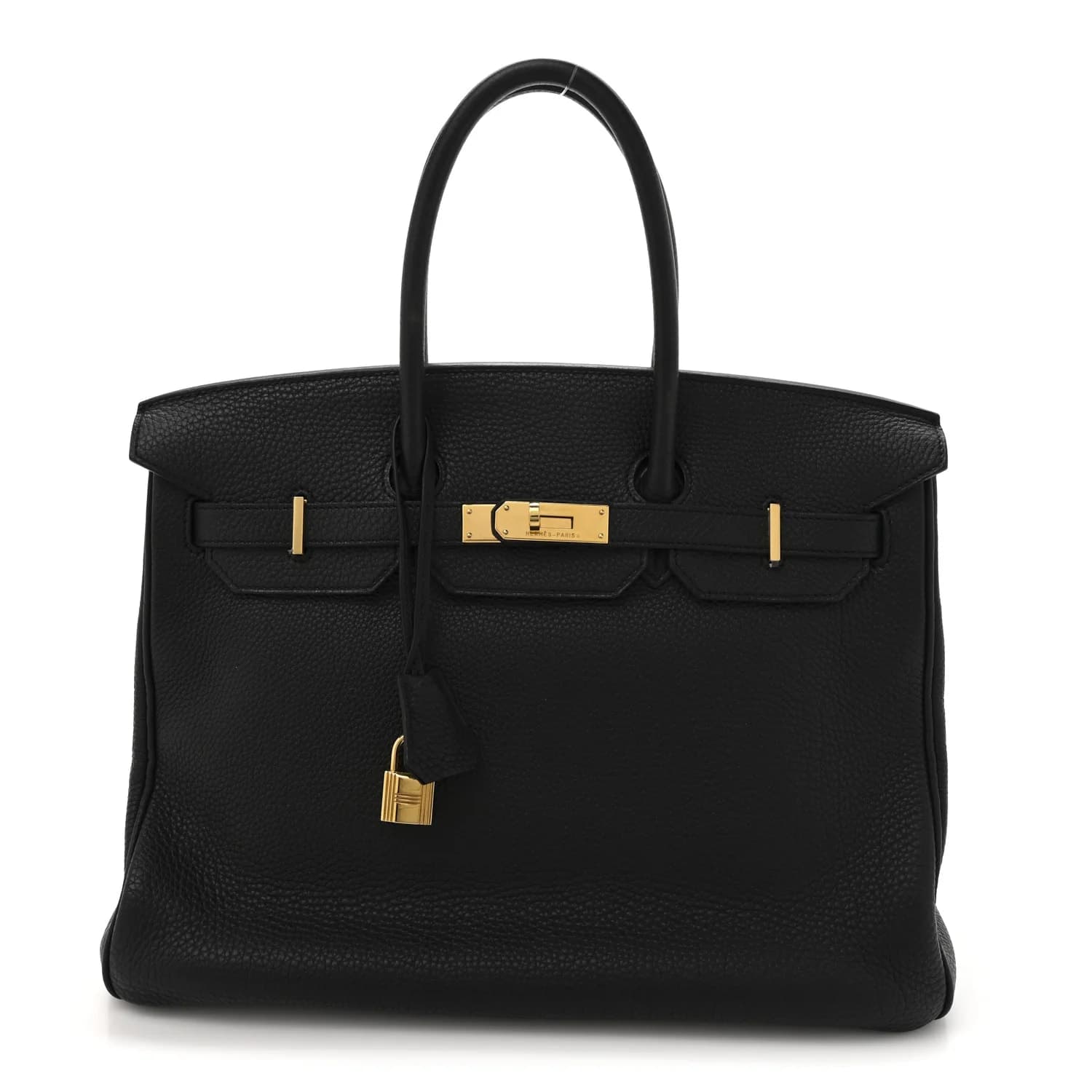 Birkin Togo Black Gold