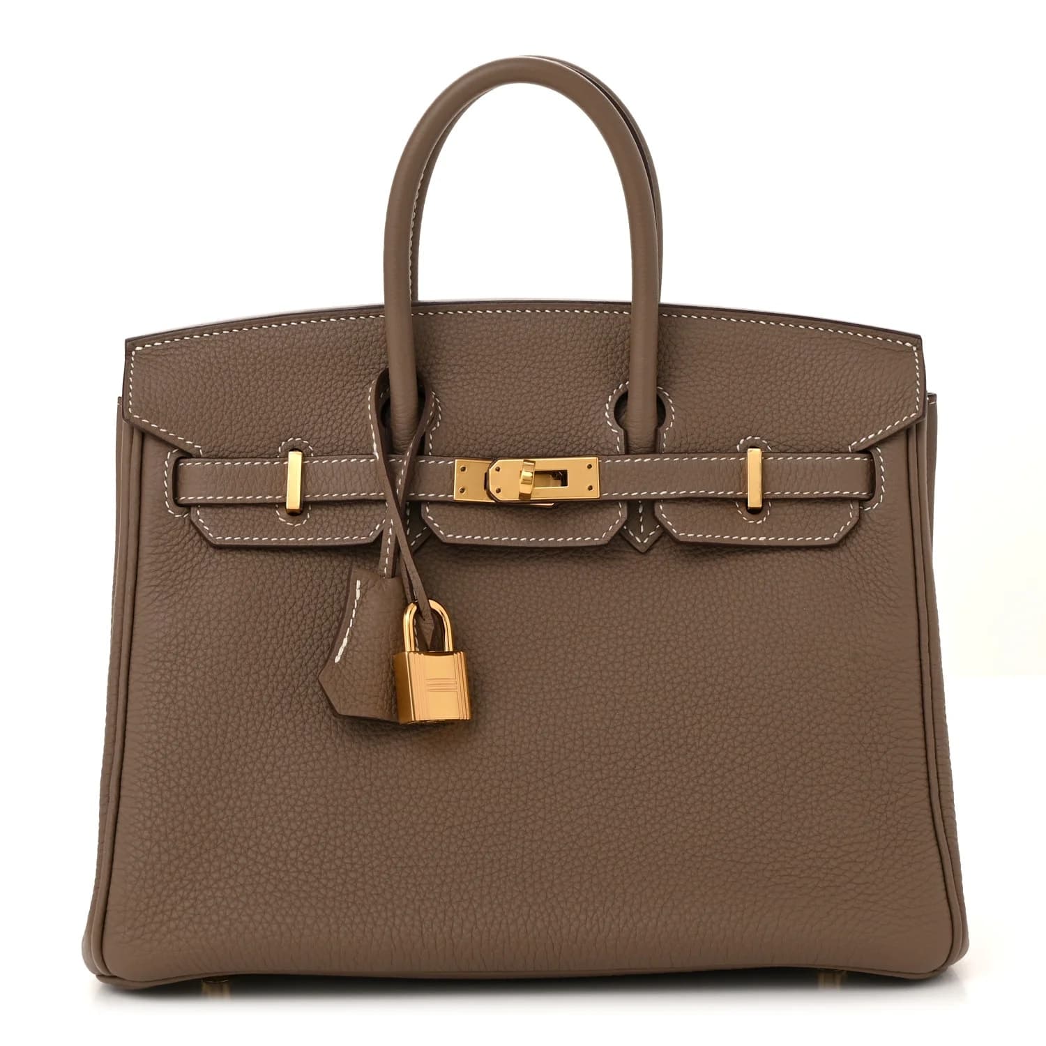 Birkin Togo Etoupe Gold