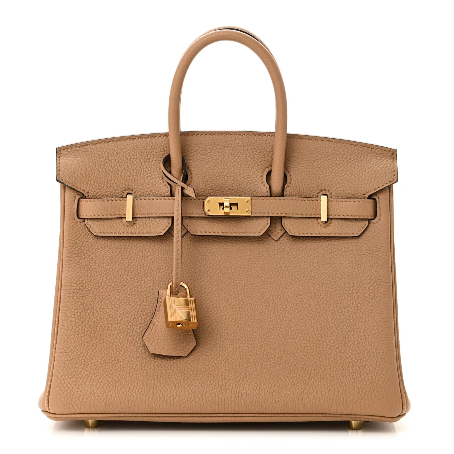 Birkin Togo Chai Gold