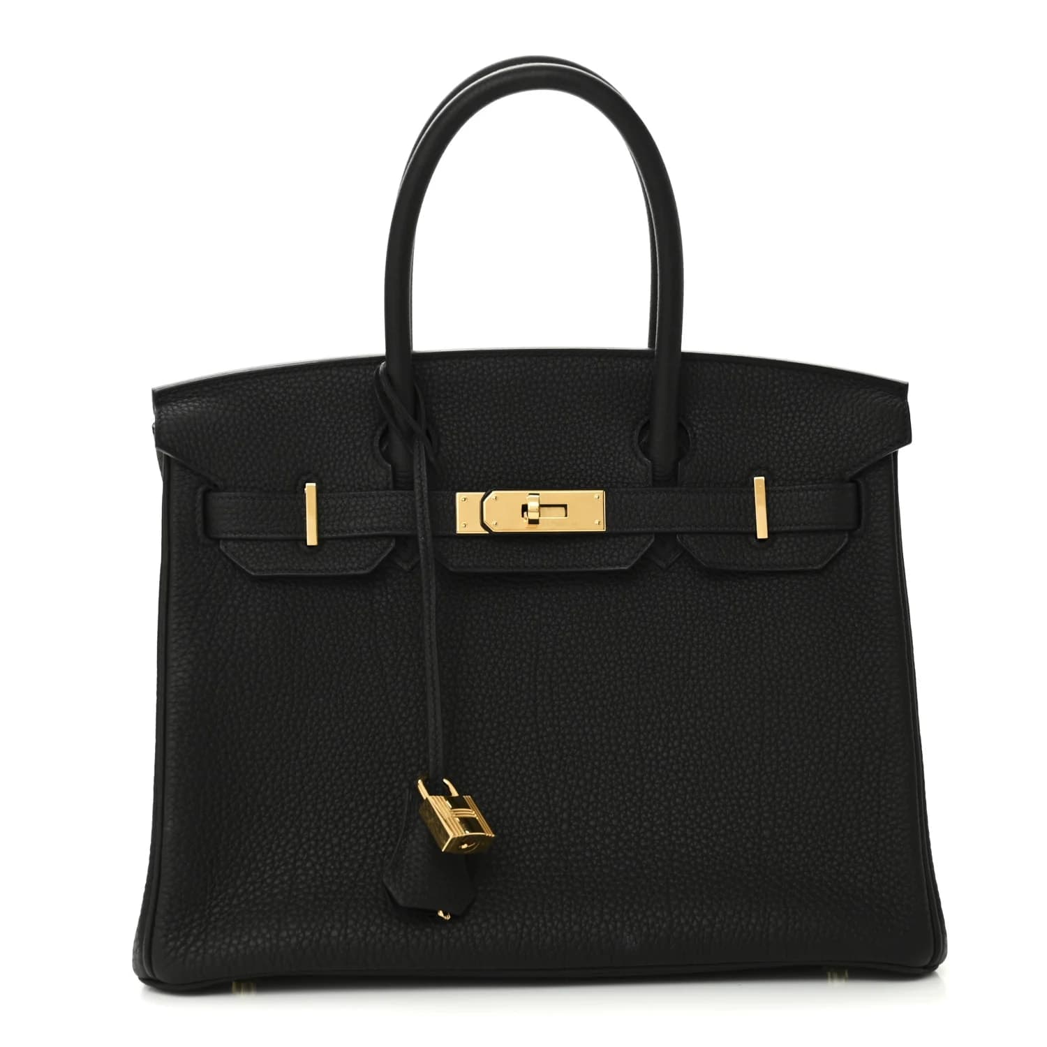 Birkin Togo Black Gold