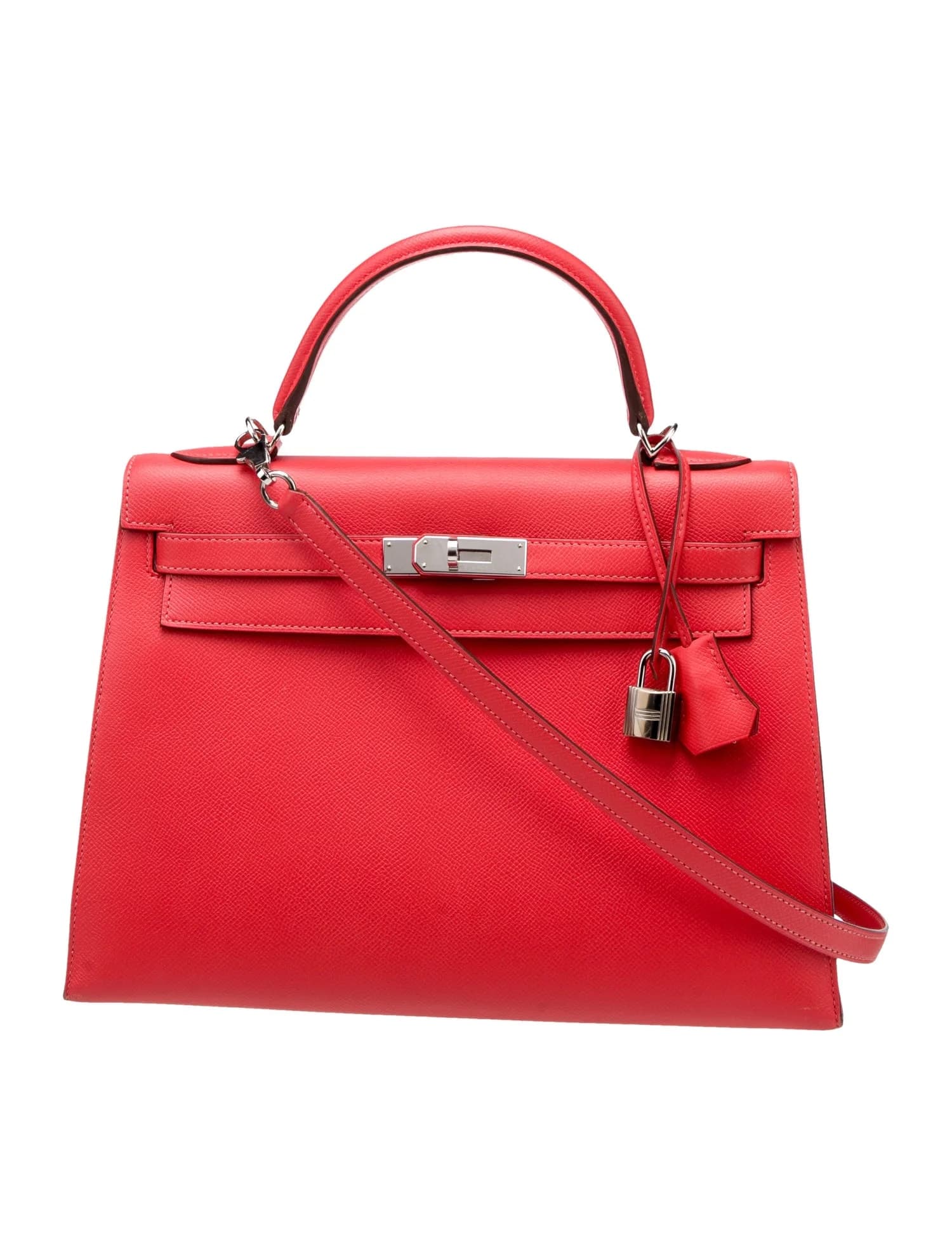 Kelly Epsom Rose Jaipur Palladium