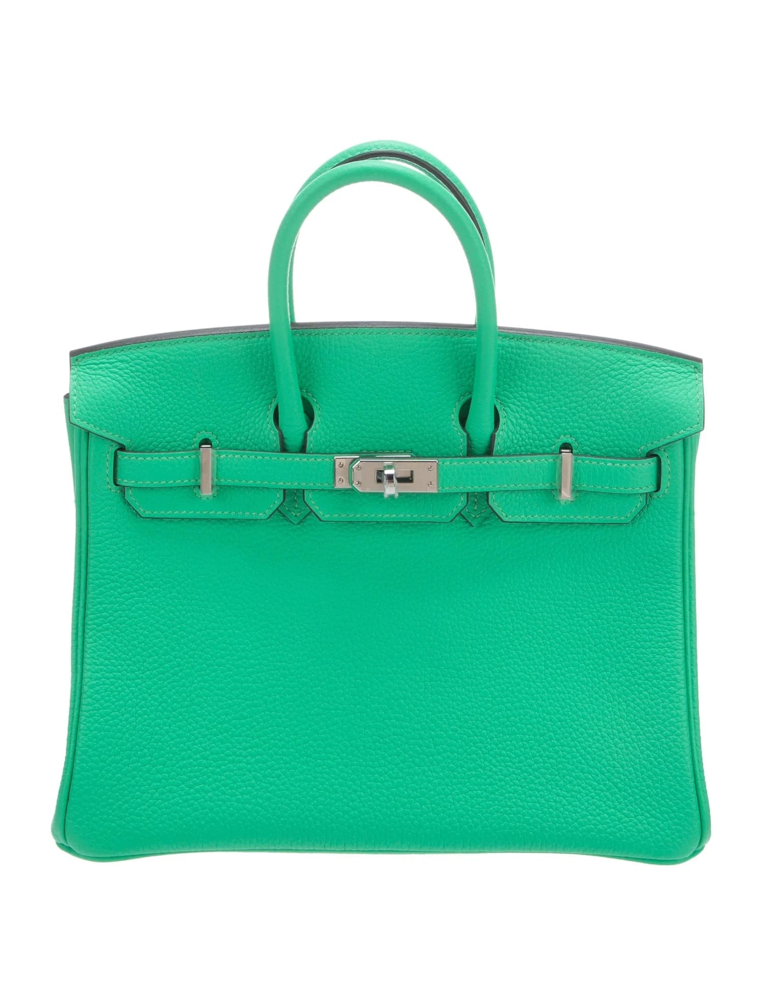 Birkin Togo Leather Vert Comics Palladium