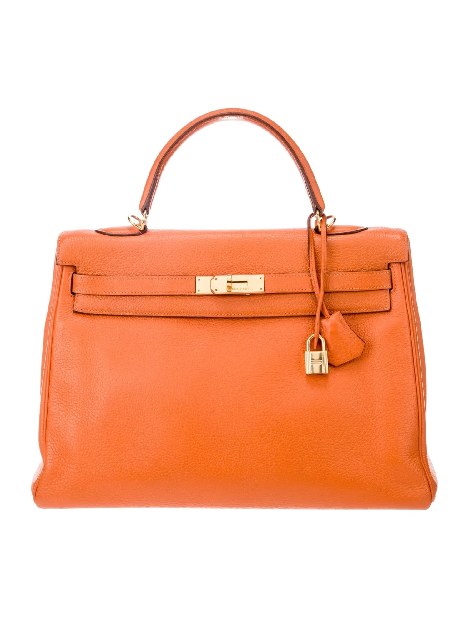 Kelly Clemence Tangerine Gold