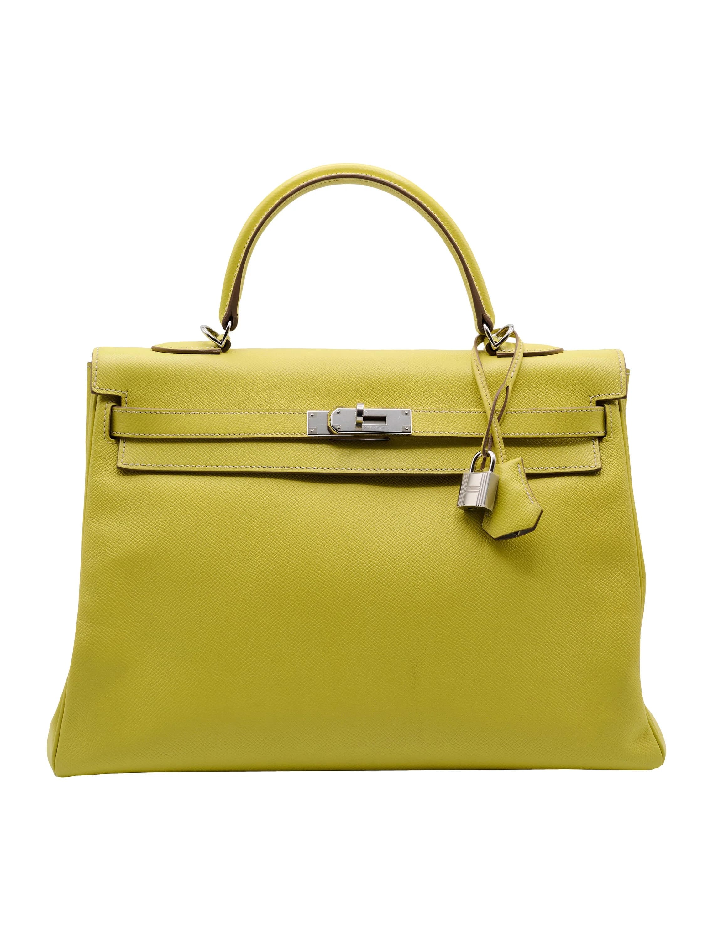 Kelly Epsom Lime Palladium