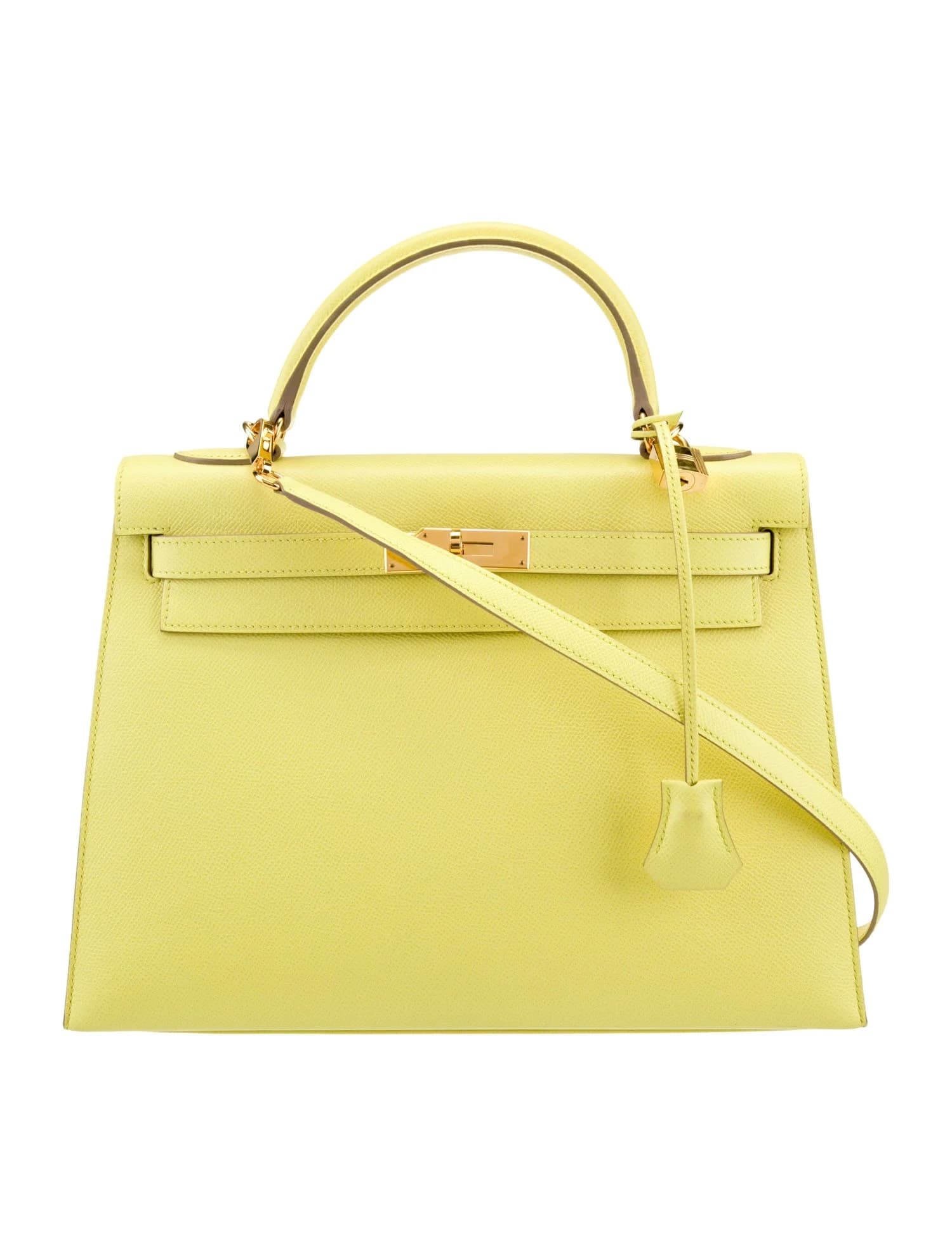 Kelly Epsom Soufre Gold