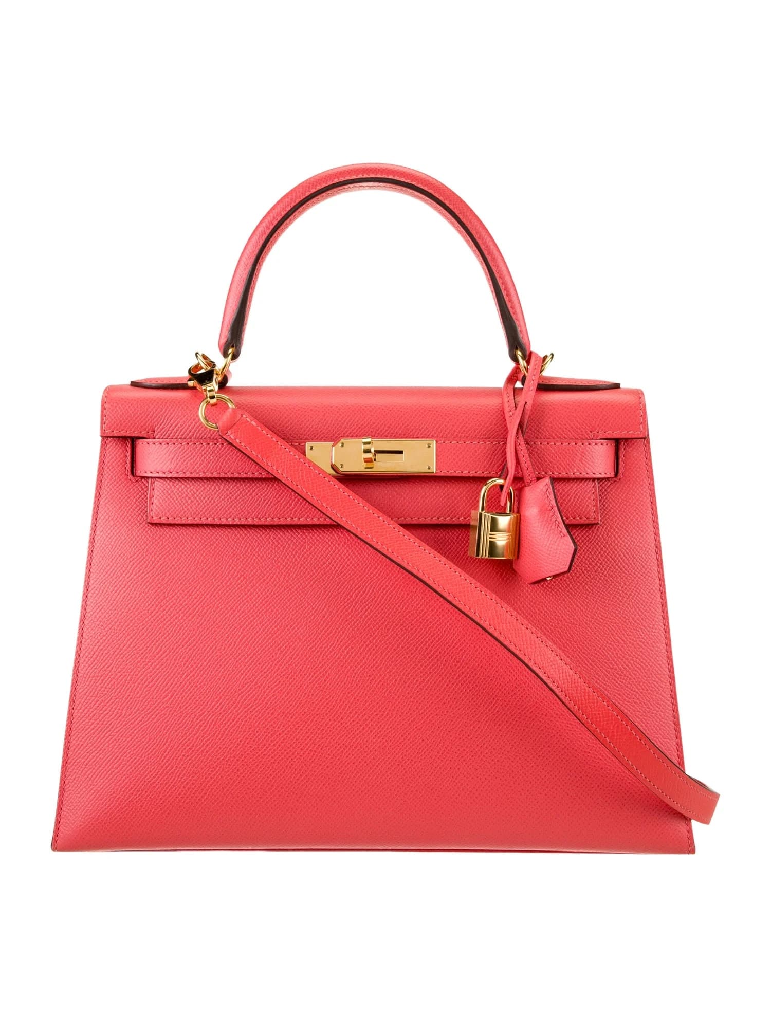 Kelly Epsom Rose Jaipur Gold